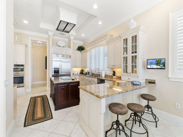 Bonita Beach Luxury Vacation Rental Gulf Front Pool Home